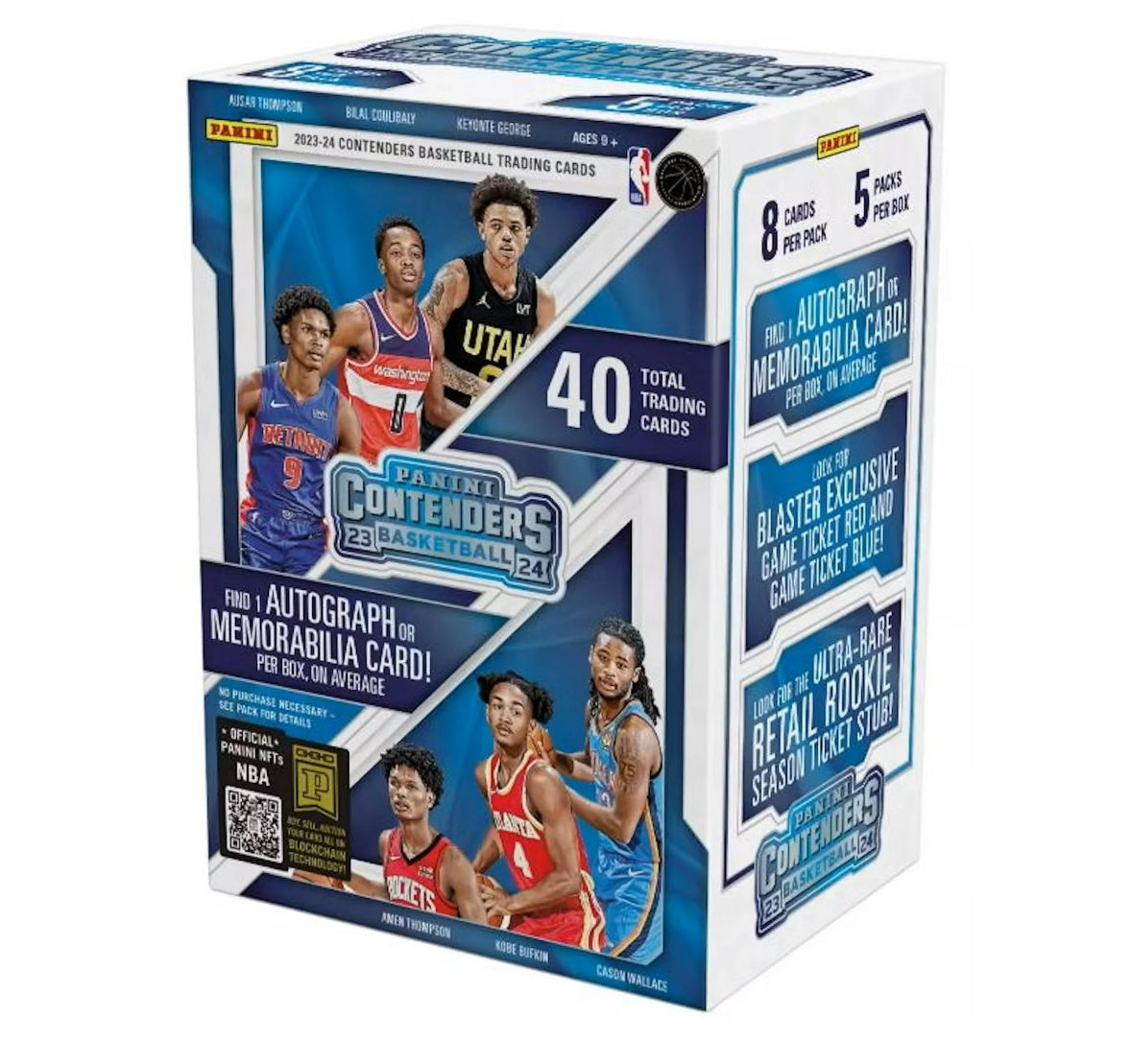 Mystery pack basketball cards small