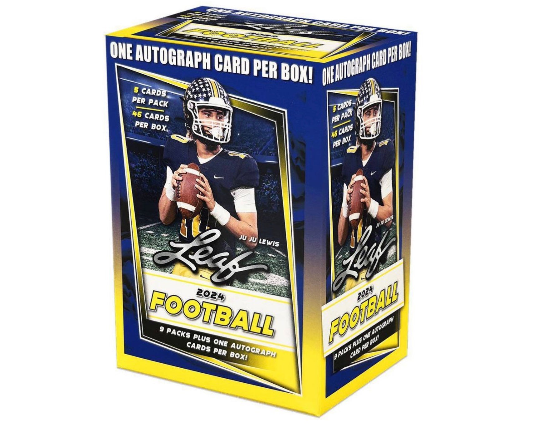 Box of Football popular Card Packs