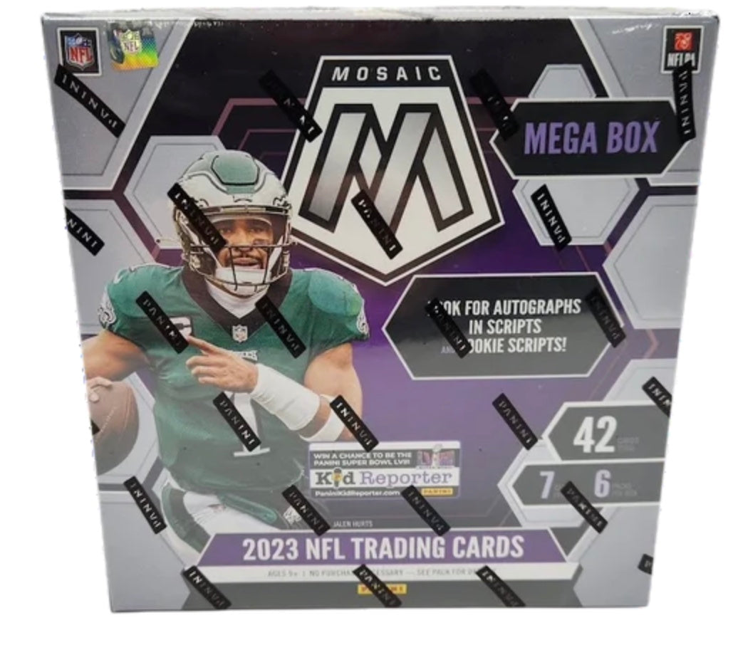 mystery pack football cards medium